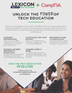 CompTIA Partnership