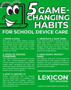 Device Care Best Practices