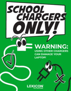 Device Care - School Chargers Only