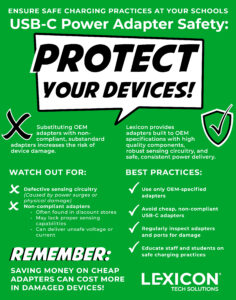 Protect Your Devices!
