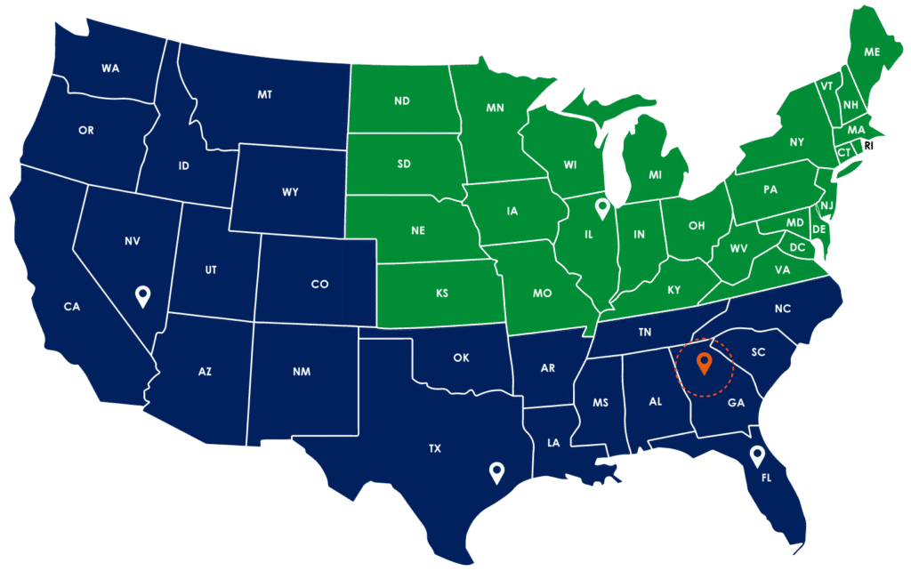 Sales Map
