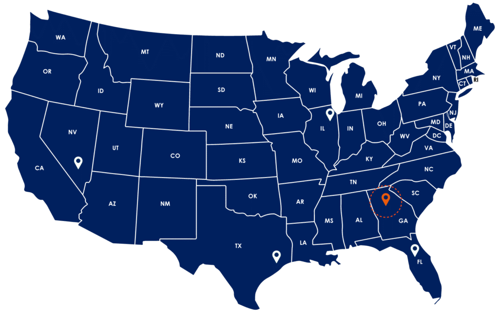 locations map